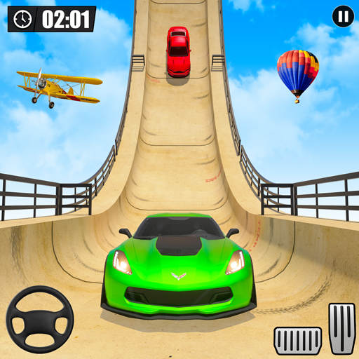 GT Car Racing Car Stunts Mega Ramp Games