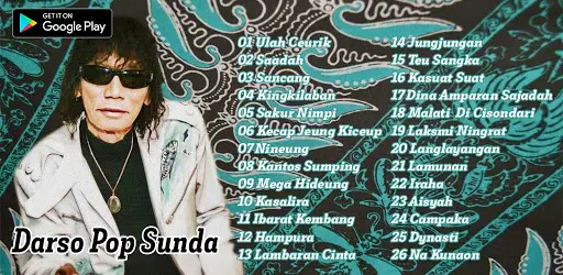 Darso Pop Sunda Mp3 Offline App Download 2023 - Gratis - 9Apps