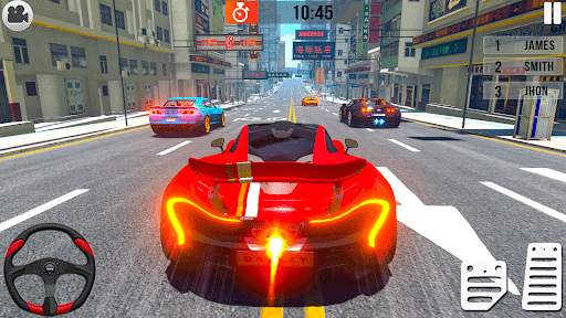 Jeux de voiture : cascades screenshot 1