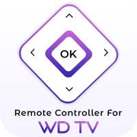 Remote Controller For WD TV