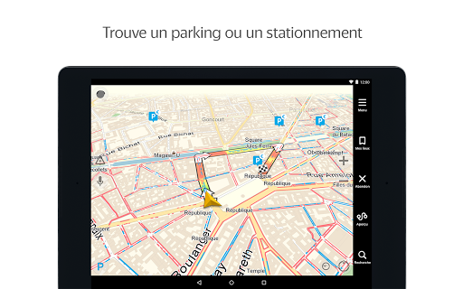 Yandex Navi - Île-de-France screenshot 8