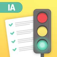 IA Driver Permit DMV test Prep on 9Apps