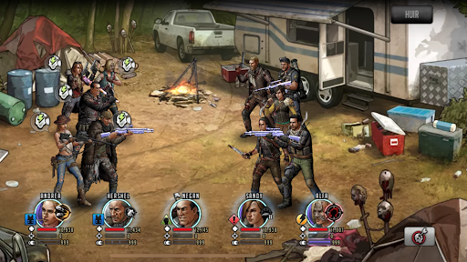 Walking Dead: Road to Survival screenshot 7