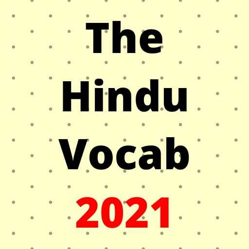 The Hindu Vocab App