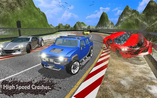 Crash Simulator:Car Crash Game android iOS apk download for free