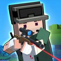 Battle Gun 3D - Pixel Shooter