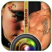 tattoo Camera -My photo editor on 9Apps