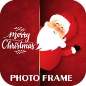 merry christmas Photo frame on 9Apps