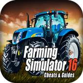 Cheat for Farming Simulator 16 on 9Apps