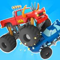 Monster Truck Race Battle