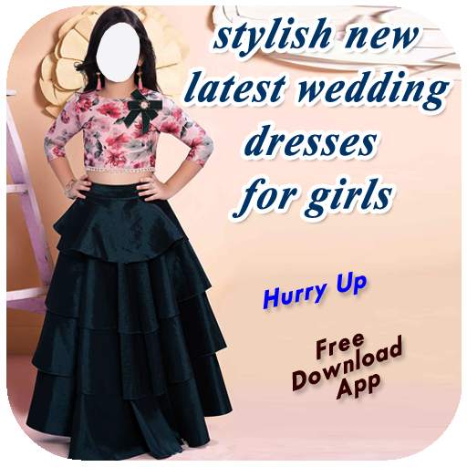 Stylish New Latest Wedding Dresses For Girls