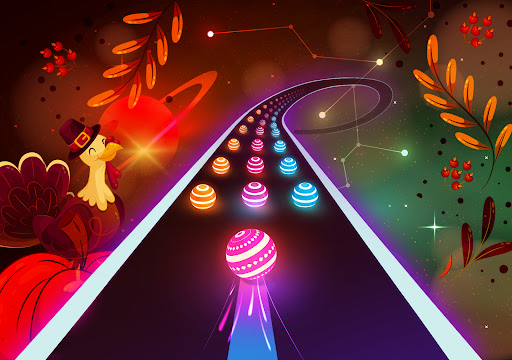 Dancing Road: Color Ball Run! screenshot 20