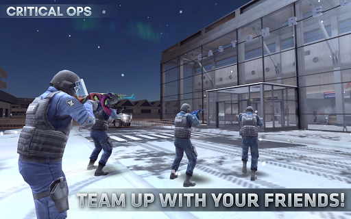 Critical Ops: Multiplayer FPS screenshot 9