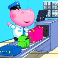 Hippo: Flughafen Berufs spiel