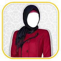 Hijab Women Photo Suit New on 9Apps