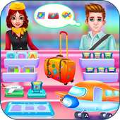 Airplane Flight Attendants Game on 9Apps