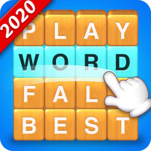 Word Fall - Brain training search word puzzle game