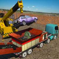 Car Crusher Excavator Games 3d on 9Apps