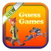 Guess Zootopia Word