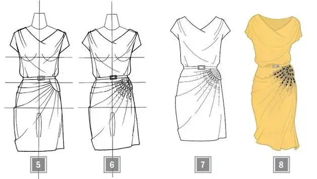 Descarga de la aplicación Cómo dibujar vestidos elegantes 2023 - Gratis -  9Apps