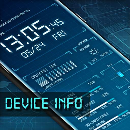 Device Info Live Wallpaper for Free