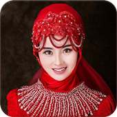 Braut Hijab Modeanzug