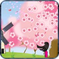 Sakura Love Live Wallpaper