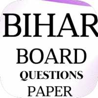 Bihar Board Class 12th Question &Sample PAPER 2020
