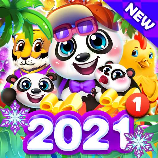 Bubble Shooter 5 Panda