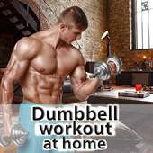 dumbbell workout at home on 9Apps