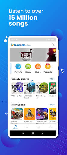 Hungama Music - Stream & Download MP3 Songs screenshot 1