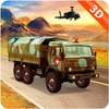 Off Road Drive Army Truck Simulation