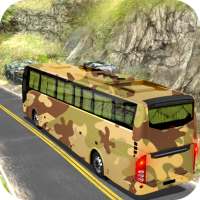 Armee-Bus-Fahrsimulator: Armee-Bus-Spiele
