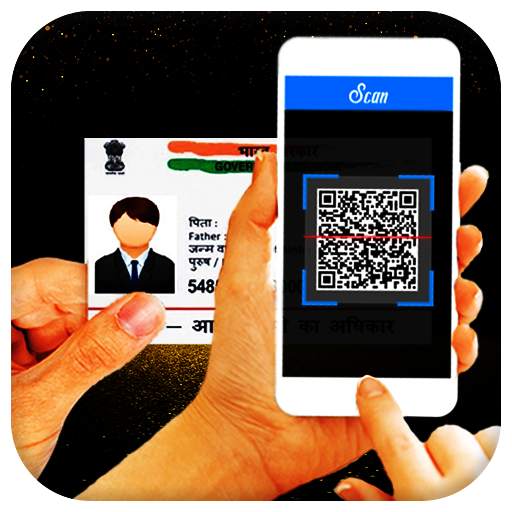 QR Code Scanner:Adhrcard Scanner