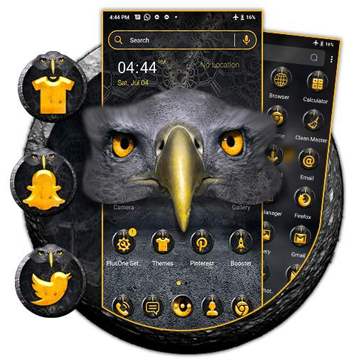 Eagle Eye Theme Launcher