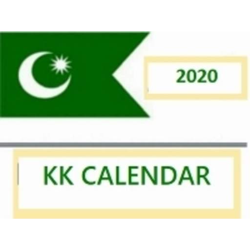 2020 KK Calendar