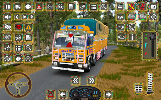 Indian Truck Offroad Cargo 3D screenshot 7