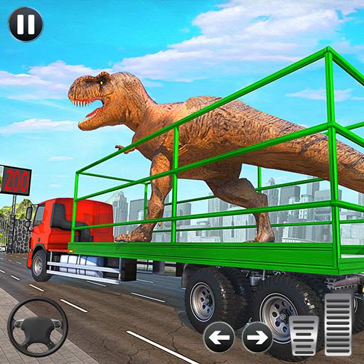 Rescue Animal Transport Truck :Truck Driving Game