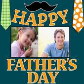 Happy Father's Day Beautiful Love Photo Frames on 9Apps