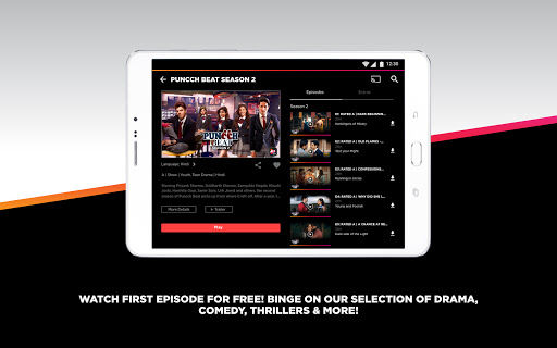 ALTBalaji - Watch Web Series, Originals & Movies 8 تصوير الشاشة