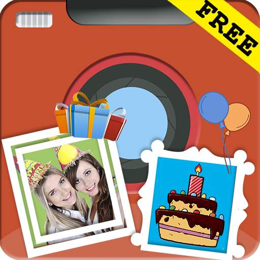 Happy Birthday Photo Frame