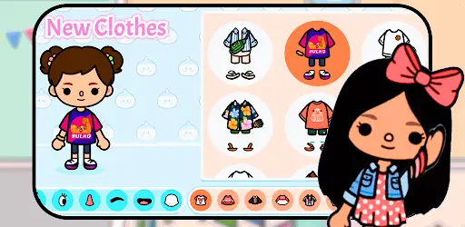 Toca Boca Clothes APK for Android Download