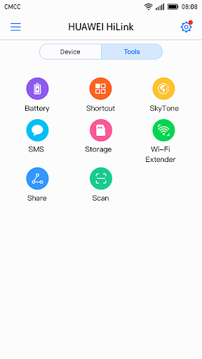 Huawei HiLink (Mobile WiFi) screenshot 2