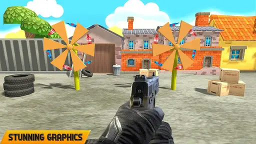 Offline Bottle Shooting Games APK for Android Download