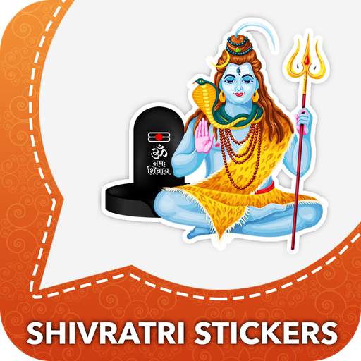 Maha Shivaratri Stickers : Shiv WAStickerApps