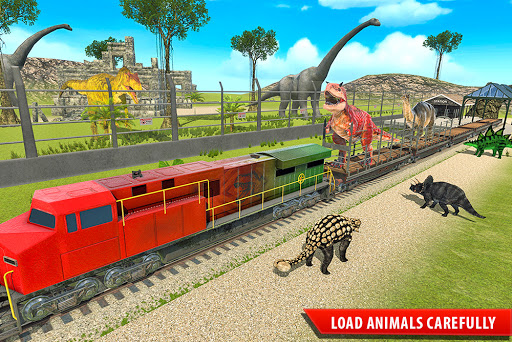 Train Simulator 2021: Rescue Dinosaur Transport 5 تصوير الشاشة