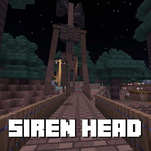 Siren Head Map for MCPE