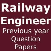 Previous Year Question Papers - Railway Engineer on 9Apps