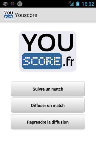 Youscore for Android 4  स्क्रीनशॉट 1