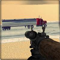 Rocket Launcher Traffic Shooter on 9Apps